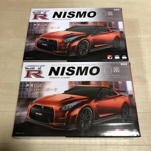 日産　NISSAN GT-R NISMO フルファンクションラジオコントロールカー ラジコン　　　BLACK RED