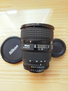 ★実用美品★ NIKON ニコンAF NIKKOR ニッコール 20-35mm F2.8 D