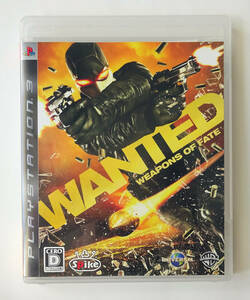 PS3 ウォンテッド: ウェポンズ オブ フェイト WANTED : WEAPONS OF FATE ★ プレイステーション3