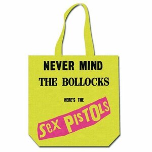 ★セックス ピストルズ トート バッグ Sex Pistols 正規品 勝手にしやがれ cbgb punk パンク