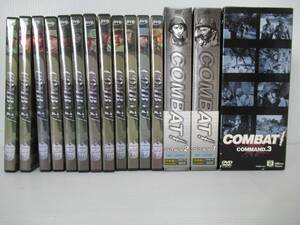 COMBAT（コンバット）ＤＶＤ21巻セット（116話分集録）なつかしのTVドラマ 昭和レトロ 