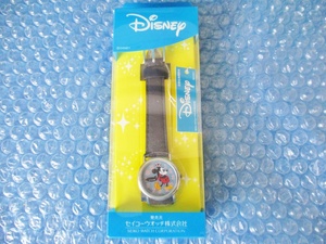 セイコー SEIKO ディズニー 腕時計 ミッキーマウス ミッキー Disney 当時物 日常生活用防水 未使用 コレクション