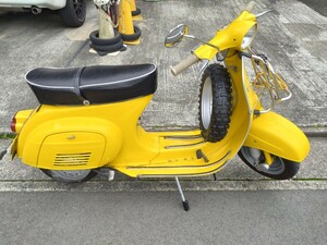 べスパ1969年　vespa90ビンテージ改　ヨシムラキャブ　ET3仕様