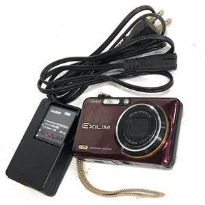CASIO EX-FC150 EXILIM 6.4-32.0mm 1:3.6-4.5 コンパクトデジタルカメラ 光学機器