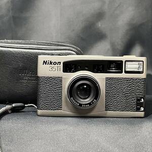 Nikon ニコン 35Ti コンパクトフィルムカメラ/レンズ NIKKOR 35mm 1:2.8 