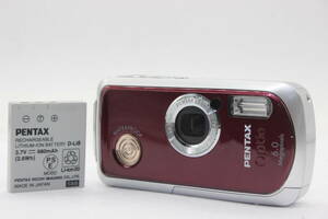 【返品保証】 ペンタックス Pentax Optio WPi 3x バッテリー付き コンパクトデジタルカメラ s9148