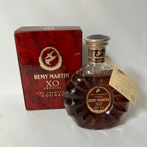 □【500円スタート】古酒 未開封 レミーマルタン REMY MARTIN ブランデー XO スペシャル コニャック 700ml 