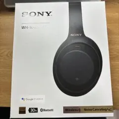 ワイヤレスヘッドホン WH-1000XM3 ブラック