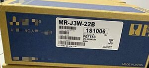 （修理交換用 ）適用する MITSUBISHI/三菱 MR-J3W-22B サーボアンプ(中古品)