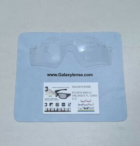 新品 ベンテッド OAKLEY RADARLOCK PATH PITCH EDGE オークリー レーダーロック パス ピッチ エッジ VENTED クリスタルクリア 交換レンズ 