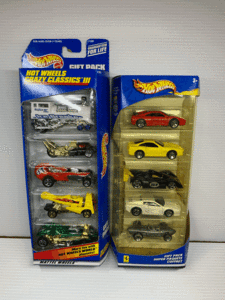 HotWheels ギフトパック 2セット (B4) HOT WHEELS CRAZY CLASSICS Ⅲ + SUPER PAQUETE COFFRET