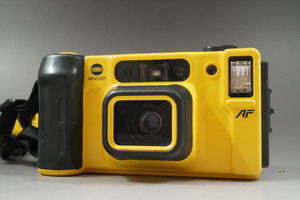 1円~【626】MINOLTA／ミノルタ　WEATHERMATIC DUAL35　防水カメラ　フィルムカメラ