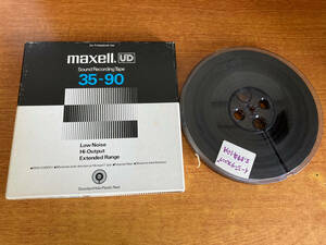 在庫3 中古 オープンリールテープ UD 35-90 1個+