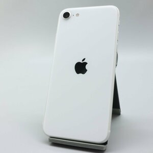 Apple iPhoneSE 64GB (第2世代) White A2296 MX9T2J/A バッテリ74% ■SIMフリー★Joshin2356【1円開始・送料無料】