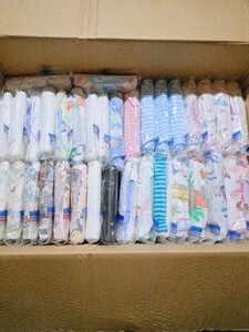 ABDL plastic diaper Size M 個装35枚 テープ ビニール Abu Crinklz LittleForBig Rearz NorthShore 廃盤 完売 週末ゴールドクーポン