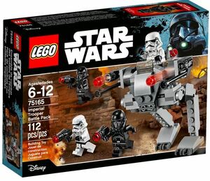 レゴ LEGO ☆ スターウォーズ Star Wars ☆ 75165 インペリアル・トルーパー・バトル・パック Imperial Trooper Battle Pack ☆ 新品未開封