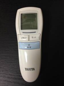 TANITA　タニタ　非接触体温計　BT-54X　動作品　中古