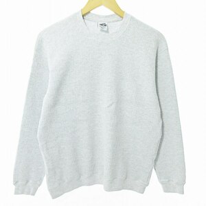 B&Y ユナイテッドアローズ BEAUTY&YOUTH ビューティー&ユース 近年モデル HEAVY 10oz ヘビー サーマル クルーネック スウェット トレーナー