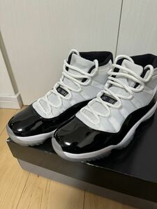 AIR JORDAN11 RETRO 378037 100 コンコルド CONCORDE