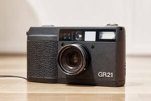 【動作確認済み】RICOH リコー GR21 コンパクト フィルムカメラ