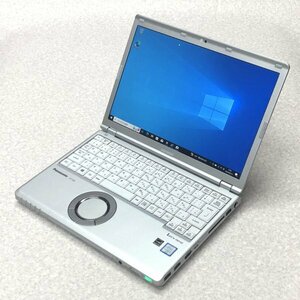 お宝アキバ/中古動作品7日保証 AC付 Wi-Fi カメラ 充電98％4h CF-SZ5VDFVS 12.1型 W10P64 i3-6100U メ4 SSD128 累計9650h 梱80 大2092