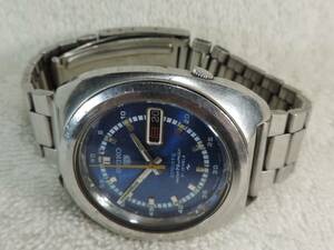 稼働品・セイコー男性用自動巻き時計・SEIKO 5 SPORTS 21JEWELS 7019-7050