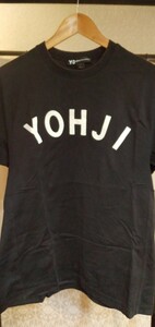 Y-3　Yohji yamamoto 黒　black 半袖　Tシャツ　adidas