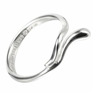 ティファニー TIFFANY&Co. フリーフォーム ティアドロップ 11号 リング 指輪 シルバー925 約2g【I192023034】中古