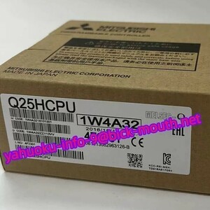 【★新品 複数在庫！】MITSUBISHI/三菱電機 ハイパフォーマンスモデルQCPU Q25HCPU シーケンサ PLC　 【６ヶ月保証】