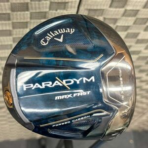 H866-D1-938 Callaway キャロウェイ PARADYM MAX FRST パラダイムマックスファスト ドライバー 1W 10.5° 40-SR 右利 男性 ゴルフクラブ