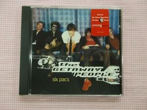 中古CD THE GETAWAY PEOPLE six pacs 輸入盤 1503-1
