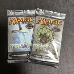 mtg ミラディン 英語版ブースター 未開封2パック