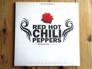 新品未開封 / Red Hot Chili Peppers / レッド・ホット・チリ・ペッパーズ / The Woodstock Chronicles / Pearl Hunters PHR2LP1004 / 2LP