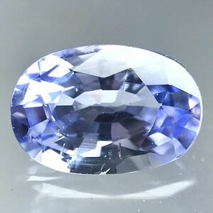 (天然サファイア1.033ct)a 約7.2×4.9mm ルース 裸石 宝石 ジュエリー sapphire corundum コランダム i