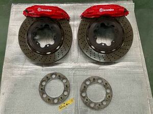 Brembo ブレンボ F50 キャリパー　200系ハイエース　330mmローター　美品