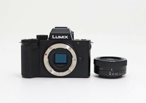◇美品【Panasonic パナソニック】LUMIX DC-G100K 標準ズームレンズキット ミラーレス一眼カメラ