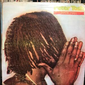 Peter Tosh / Mystic Man Jamaica盤LP