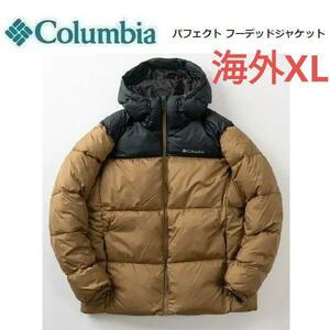 columbia コロンビア パフェクトフーデッドジャケット デルタ 海外XL(日本XXL相当)　WJ9792　メンズ　アウター　保温　撥水　アウトドア