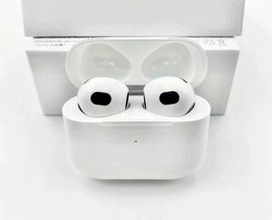 1円★送料無料★ (Apple Air Pods 代替）最新型 新品 ワイヤレスイヤホン 白 Bluetooth 5.1 高コスパ 高品質 重低音 Android iPhone対応②