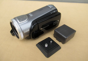 即決■パナソニック デジタルハイビジョンカメラ HDC-SD9 ジャンク■ほ-35