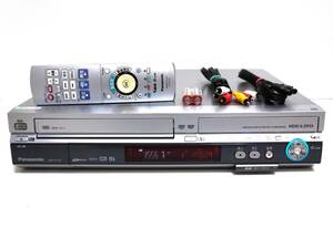 ☆希少☆美品☆VHSダビング用に☆Panasonic DMR-EH73V☆HDD＆DVD＆VHSレコーダー ☆純正リモコン☆☆W6