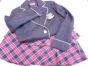 女児　スーツ2点セット　ジャケット・スカート　165A　制服　卒業式　入学式
