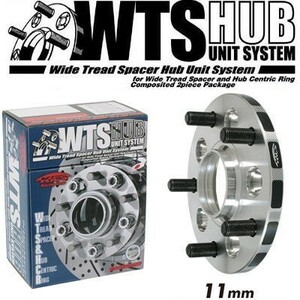 ワイドトレッドスペーサー 11mm WRX STI/VAB/スバル/PCD 5H-114.3/2枚1SET