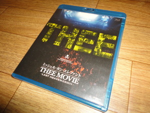 ♪Blu-ray♪THEE MICHELLE GUN ELEPHANT (ミッシェル・ガン・エレファント) THEE MOVIE - LAST HEAVEN 031011 - ♪チバユウスケ ブルーレイ