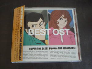 CD　LUPIN　THE　BEST　PUNCH　THE　ORIGINALS　ルパン三世　BEST　OST　LUPIN　THE　3RD　