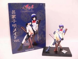 （toy）一騎当千Dragon Destony 呂蒙子明 メイドＶｅｒ． フィギュア ／ アミエ・グラン ポリストーン完成品【中古】