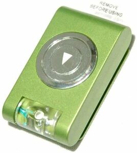 新品・未使用品 Mighty Bright マイティーブライト Micro Clip Light Green クリップライト ミュージックライト