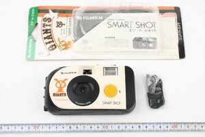 ※ 新品未使用 希少 限定品 読売巨人 ジャイアンツ コンパクトカメラ フジフィルム スマートショット フジノン Smart shot 35mm WH F2604