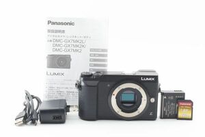 #k306★美品★ Panasonic パナソニック LUMIX DMC-GX7MK2