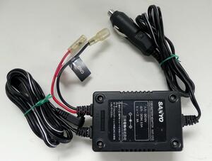 ☆SANYO サンヨー シガー電源アダプター【NVP-12V3 】used☆